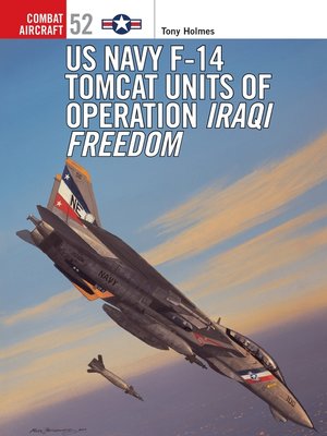 cover image of US Navy F-14 Tomcat Units of Operation Iraqi Freedom